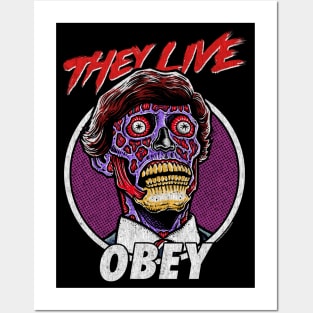 They Live, John Carpenter, Cult Classic Posters and Art